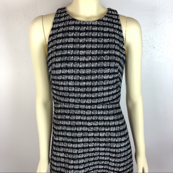 NWT Milly Fit & Flare Halter Mini Dress Size 4 - Picture 2 of 7